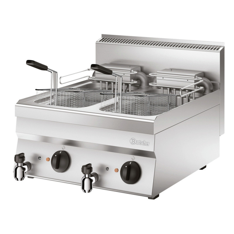 Elektrinė gruzdintuvė - Serija 650 - 2 x 10 L
