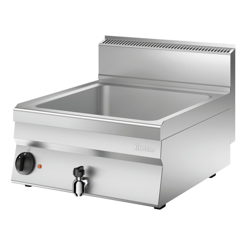 Elektrinis Bain-Marie ant stalviršio - Serija 650 - GN 1/1 ir 2 GN 1/4
