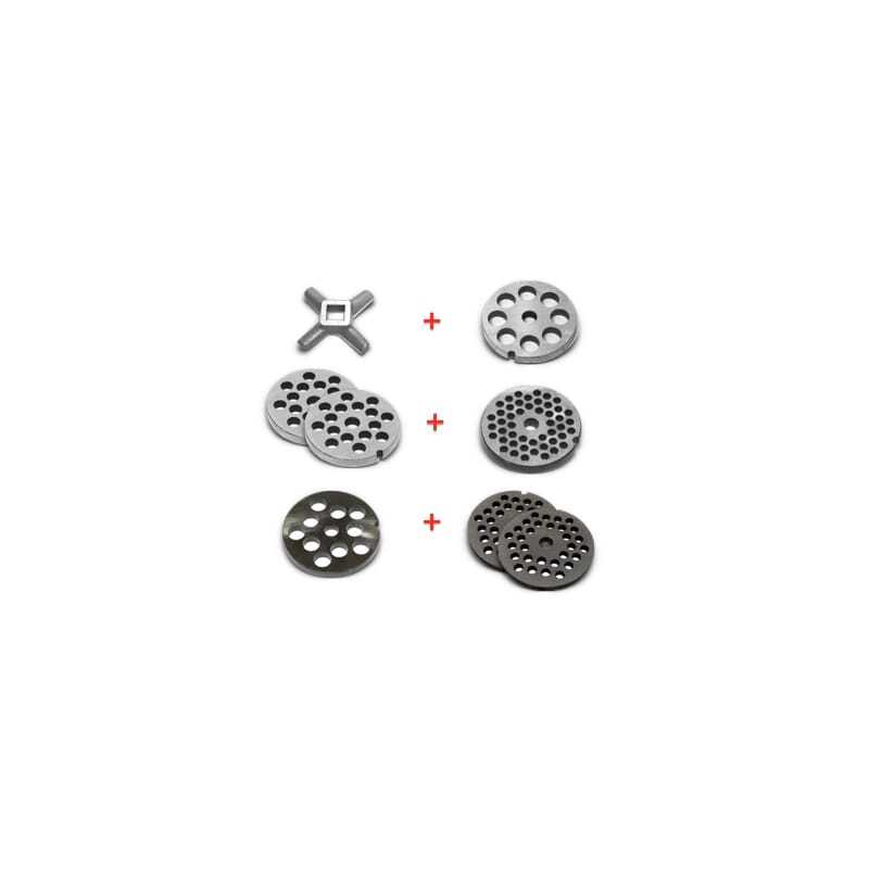 Pack Charcuterie pour Hachoir à Viande N°12 - REBER Pack Charcuterie pour Hachoir à Viande N°12 - REBER