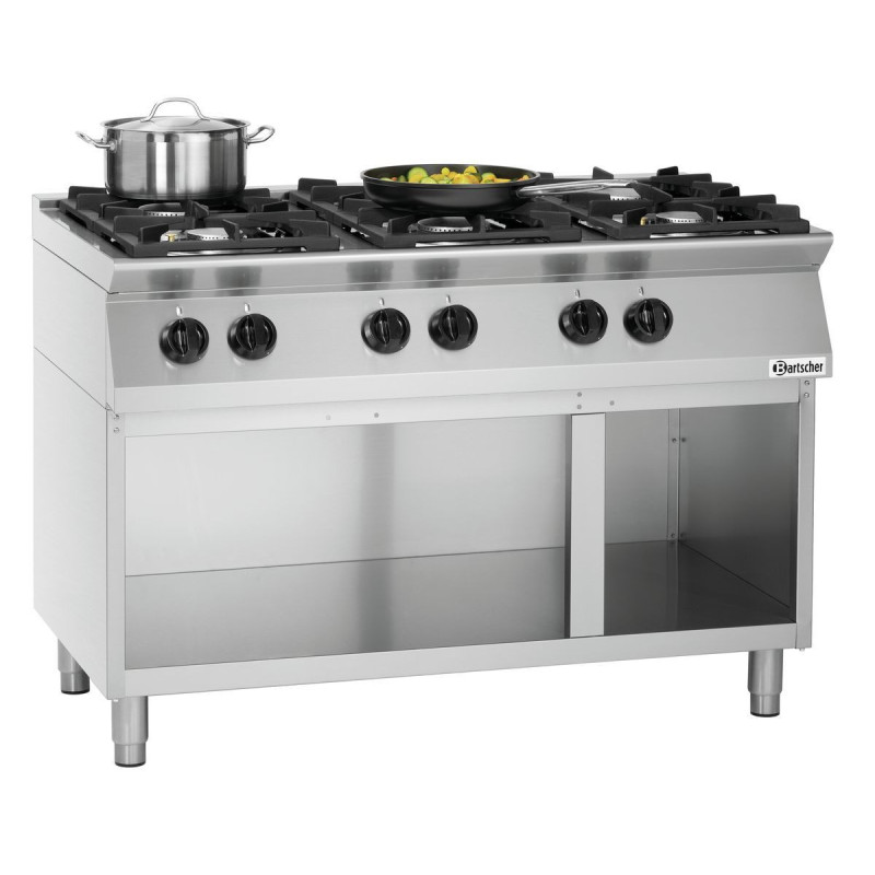 Cuisinière à Gaz 6 Feux - Série 700
