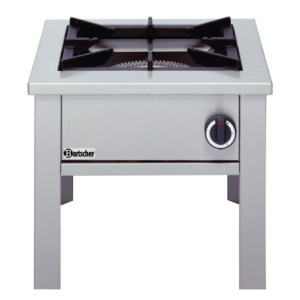 Dujinė viryklė ant kojų - 12500 W