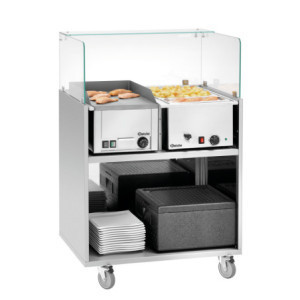 Įmontuojama lentyna M3 Snackpoint 200