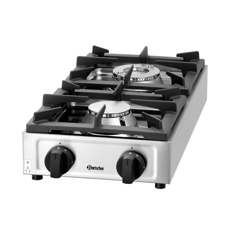 Dujinė viryklė su 2 degikliais - 11000 W Dujinė viryklė su 2 degikliais - 11000 W