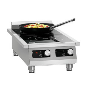 Indukcinė viryklė 2 kaitvietės - 7000 W