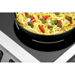 Indukcinė viryklė 2 kaitvietės - 7000 W
