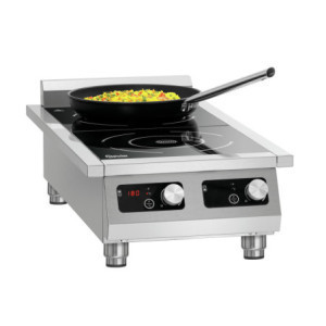 Indukcinė viryklė 2 kaitvietės - 10000 W
