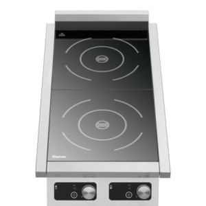 Indukcinė viryklė 2 kaitvietės - 10000 W