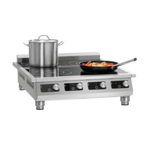 Indukcinė viryklė su 4 kaitvietėmis - 14000 W