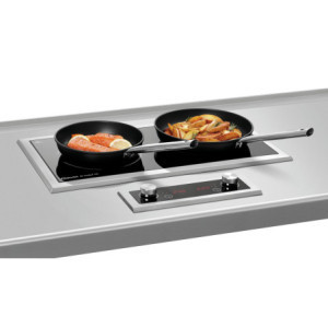 Indukcinė kaitlentė 2 degikliai - 7000 W