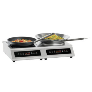 Indukcinė kaitlentė ir wok - 7000 W