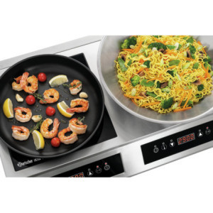 Indukcinė kaitlentė ir wok - 7000 W