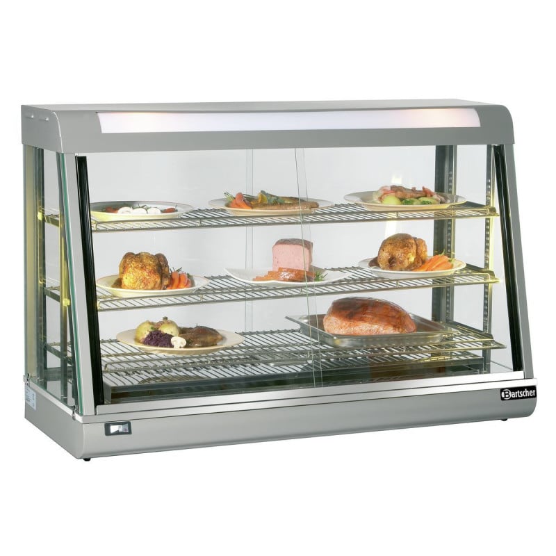 Heated Display Case Deli III - 373 L