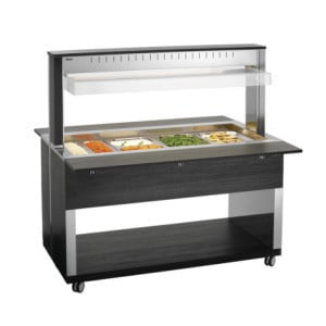 Chariot Hot Buffet - 4 x GN 1/1