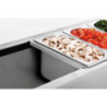 Saladette Šaldytuvas Padėti - 10 x GN 1/4