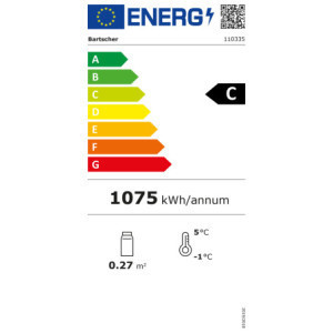 Šaldomas sušių stendas - 5 x GN 1/2
