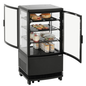 Šaldymo vitrina pastatoma - 64 L