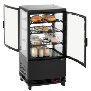Šaldymo vitrina pastatoma - 64 L