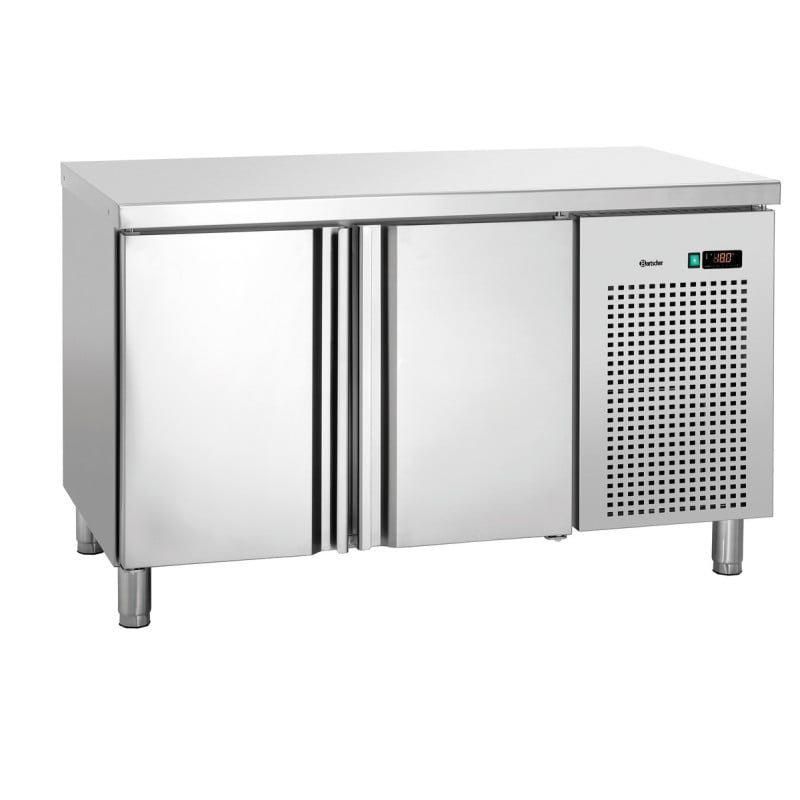 Negative Refrigerated Table with 2 Doors - Bartscher Negative Refrigerated Table with 2 Doors - Bartscher