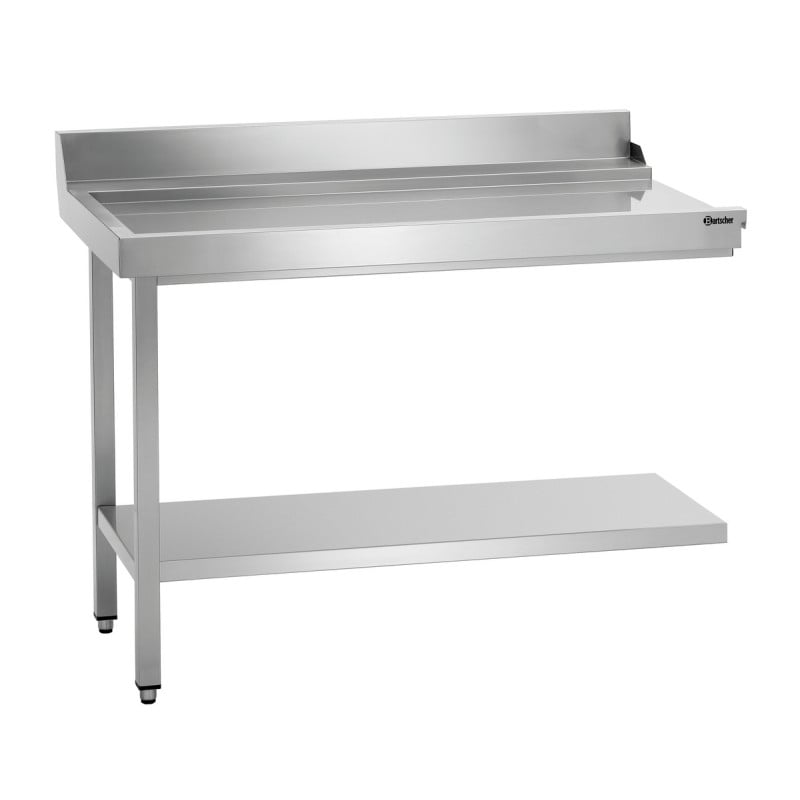 Indėklų stalas indaplovei - L 1200 mm - Bartscher