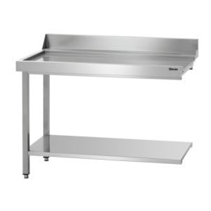 Table de Chargement pour Lave-Vaisselle - L 1200 mm - Bartscher