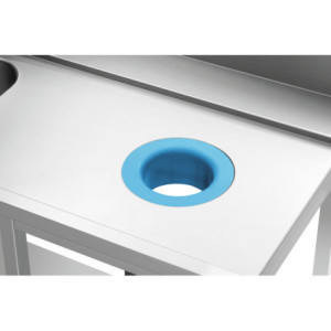 Table de Tri avec Evier et Un Trou - L 1495 x P 730 mm - Bartscher