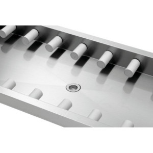 Nusausinimo stalas - L 1600 mm - Bartscher