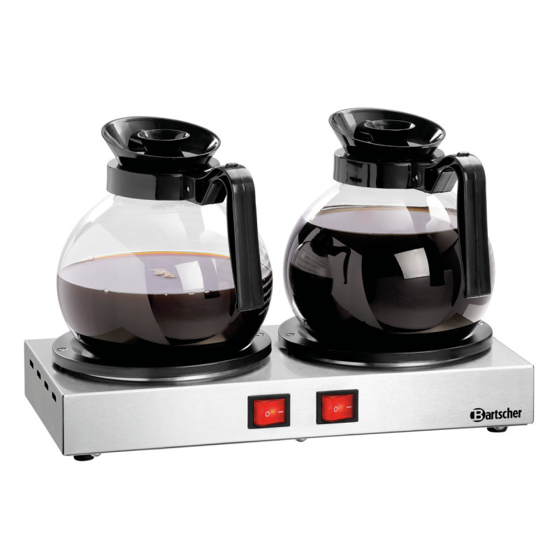Chauffe Cafetière - 2 Plokštės - Bartscher Chauffe Cafetière - 2 Plokštės - Bartscher