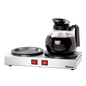 Chauffe Cafetière - 2 Plokštės - Bartscher