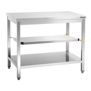 Shelf for Work Table - D 700 mm - W 1000 mm - Bartscher