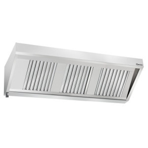 Sieninis gartraukis su apšvietimu - L 1800 x P 700 mm - Bartscher