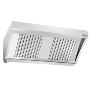 Sieninė gartraukis su varikliu ir apšvietimu - L 1400 x P 700 mm - Bartscher