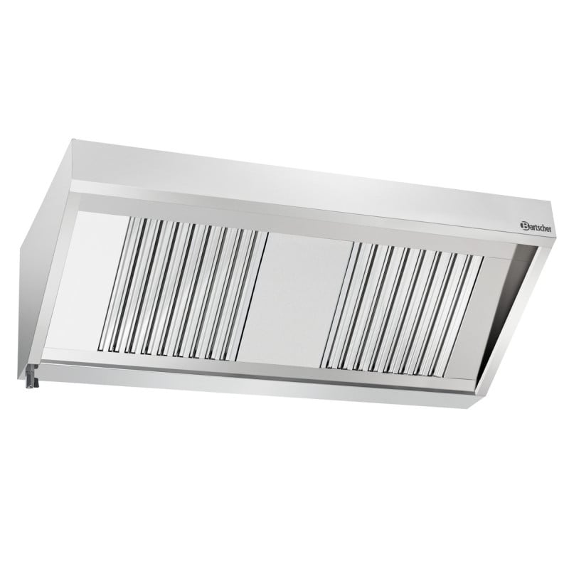 Sieninė gartraukis su varikliu ir apšvietimu - L 1500 x P 700 mm - Bartscher