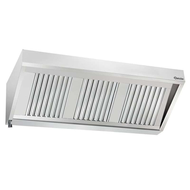Sieninė gartraukis su varikliu ir apšvietimu - L 1600 x P 700 mm - Bartscher