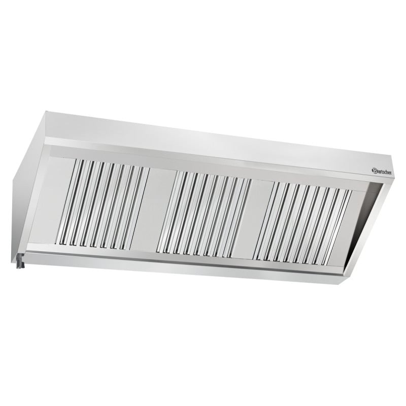 Sieninė gartraukis su varikliu ir apšvietimu - L 1700 x P 700 mm - Bartscher