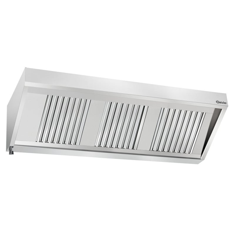 Sieninė gartraukis su varikliu ir apšvietimu - L 1800 x P 700 mm - Bartscher