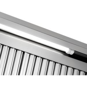 Sieninė gartraukis su varikliu ir apšvietimu - L 1800 x P 700 mm - Bartscher
