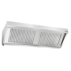 Sieninė gartraukis su varikliu ir apšvietimu - L 2000 x P 700 mm - Bartscher