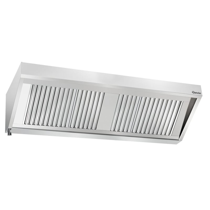 Sieninė gartraukis su varikliu ir apšvietimu - L 2000 x P 700 mm - Bartscher