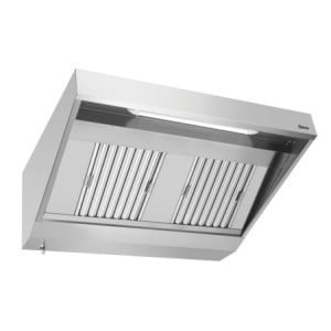 Sieninė gartraukis su varikliu ir apšvietimu - L 1400 x P 900 mm - Bartscher