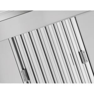 Sieninė gartraukis su varikliu ir apšvietimu - L 1400 x P 900 mm - Bartscher