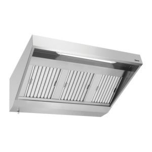 Sieninė gartraukis su varikliu ir apšvietimu - L 1500 x P 900 mm - Bartscher