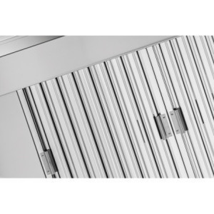 Sieninė gartraukis su varikliu ir apšvietimu - L 1600 x P 900 mm - Bartscher
