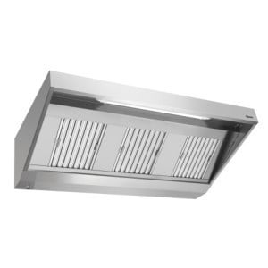 Sieninė gartraukis su varikliu ir apšvietimu - L 1800 x P 900 mm - Bartscher