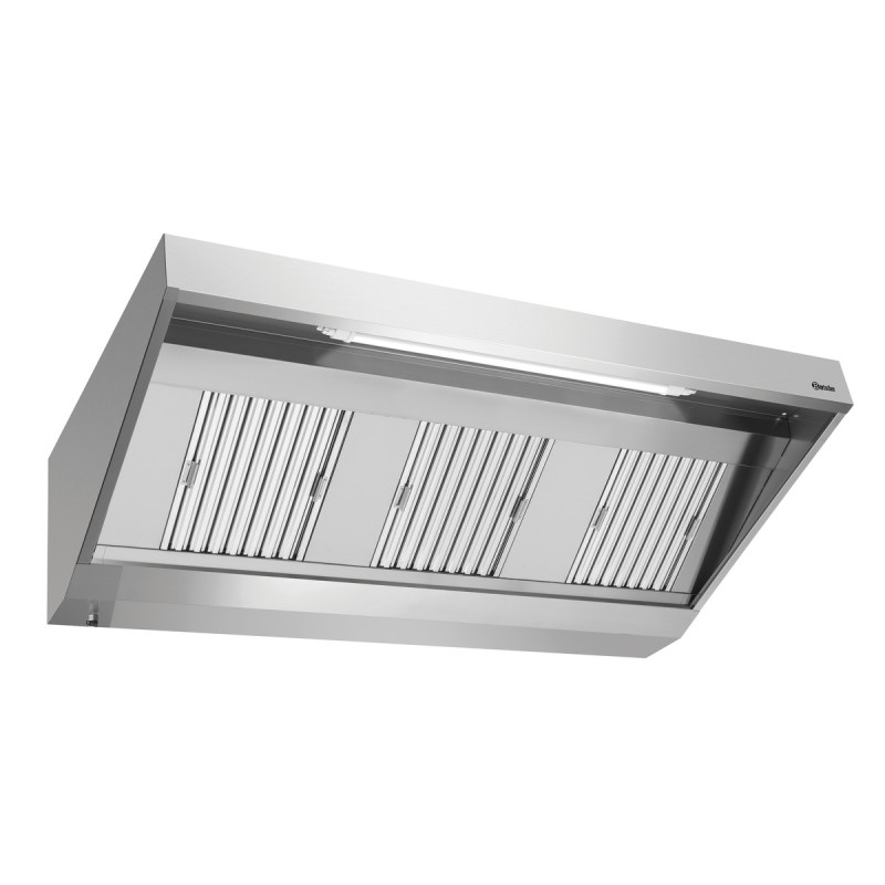 Sieninė gartraukis su varikliu ir apšvietimu - L 1800 x P 900 mm - Bartscher