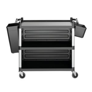 Set de Bacs de Rangement pour Chariot de Service - Bartscher
