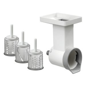 Priedai daržovių pjaustytuvui 3 būgnai KitchenAid maišytuvui - Bartscher