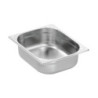Bac Gastro GN 1/2 Basic Line - Gylis 100 mm - 6,5 L - Bartscher