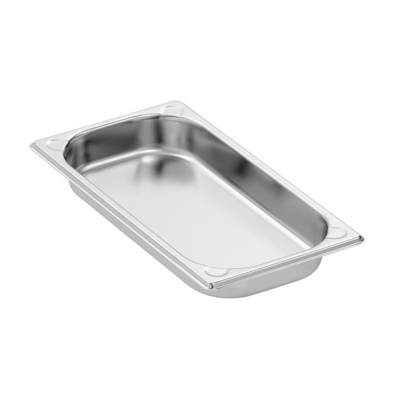 Bac Gastro GN 1/3 Basic Line - Depth 40 mm - 1.5 L - Bartscher Bac Gastro GN 1/3 Basic Line - Depth 40 mm - 1.5 L - Bartscher