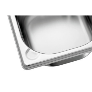 Bac Gastro GN 1/6 Basic Line - Gylis 65 mm - 1 L - Bartscher