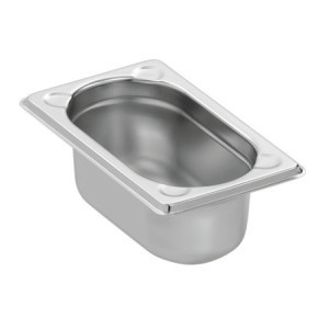 Bac Gastro GN 1/9 Basic Line - Gylis 65 mm - 0,6 L - Bartscher
